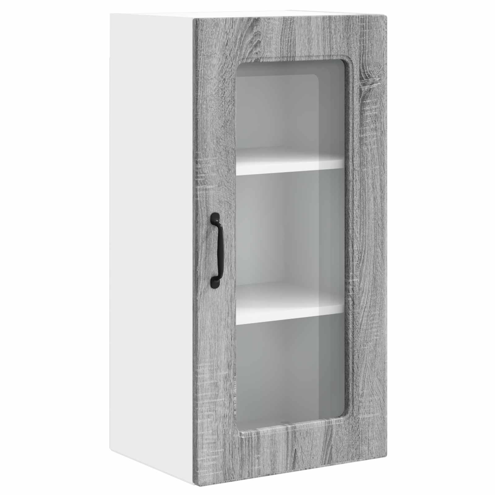 Pannello lavastoviglie Kalmar Grigio Sonoma 40 x 31 x 80 cm | homemem39