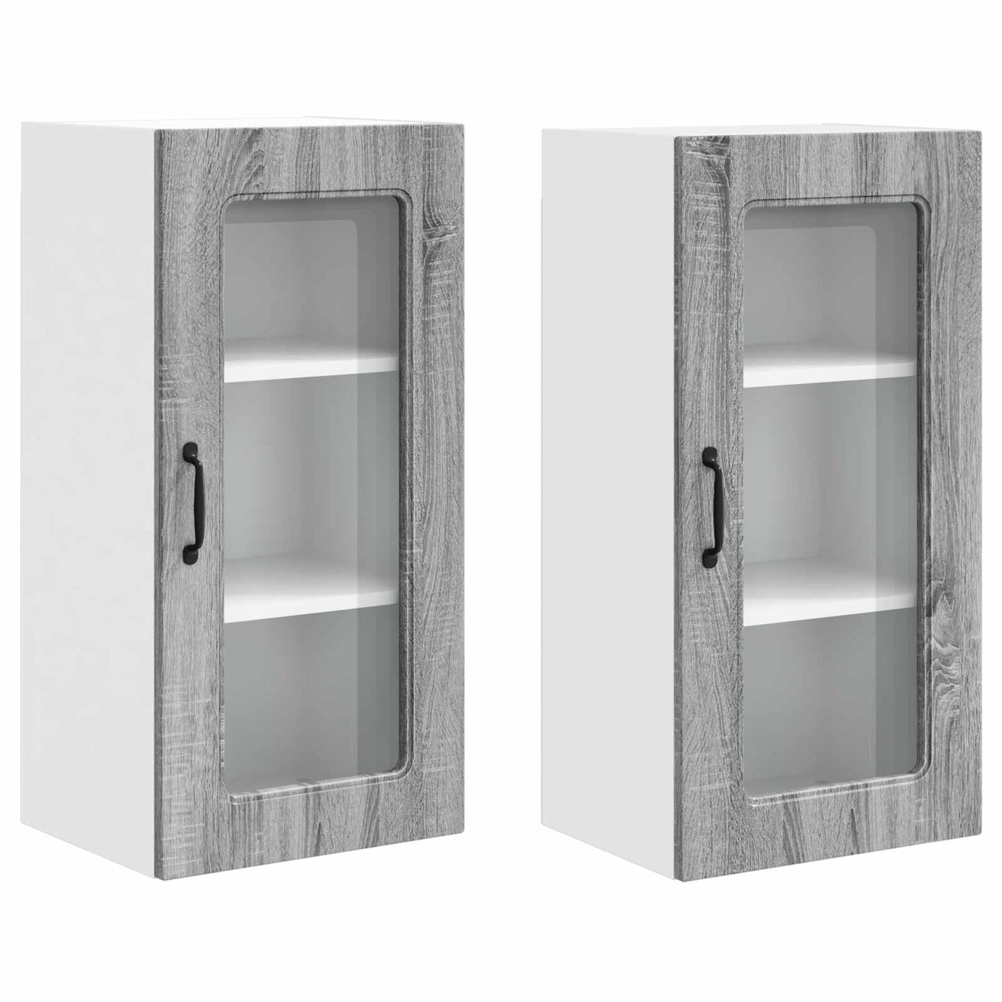 Pannello lavastoviglie Kalmar 2 pz Grigio Sonoma