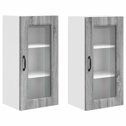 Pannello lavastoviglie Kalmar 2 pz Grigio Sonoma