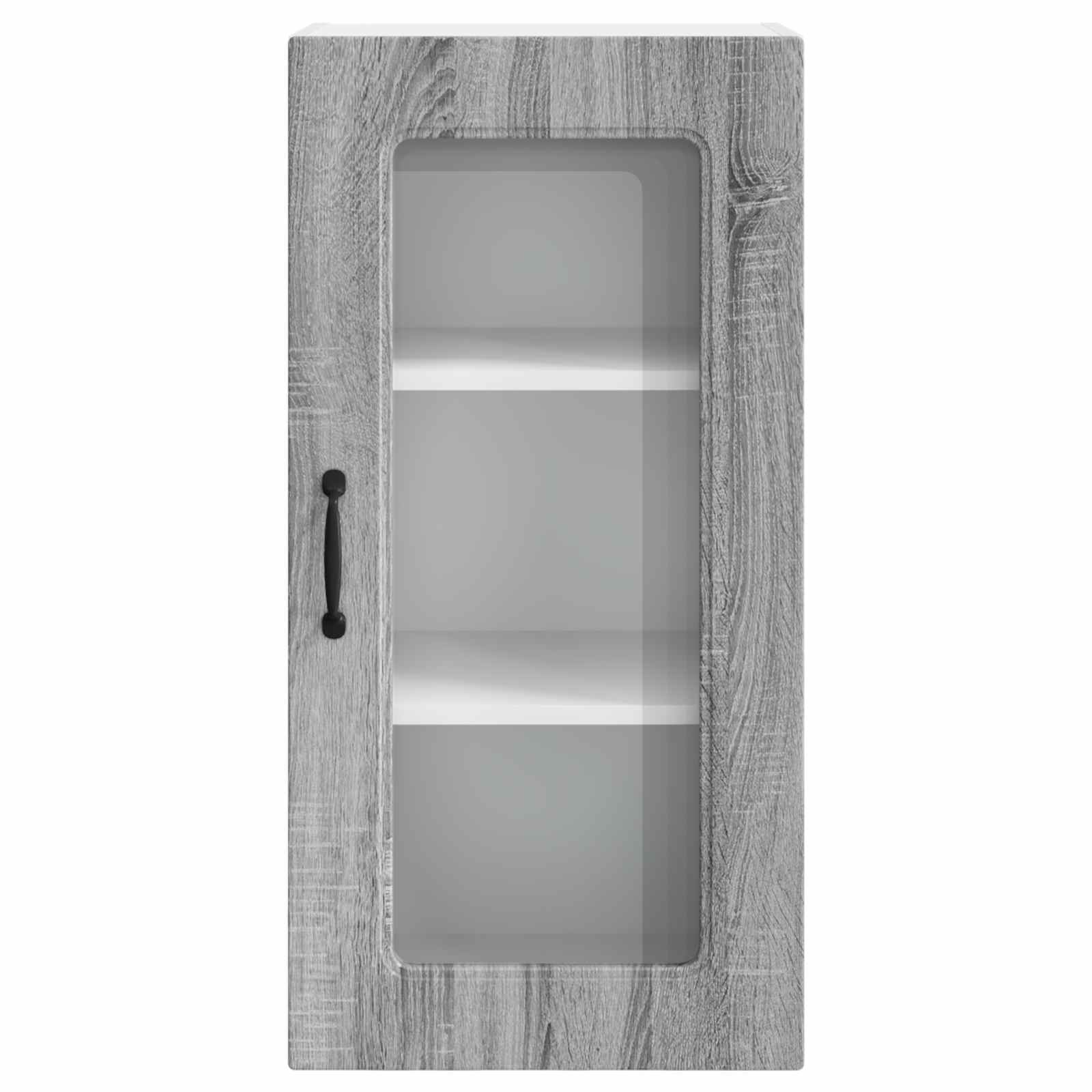 Pannello lavastoviglie Kalmar 2 pcs Grigio Sonoma | homemem39