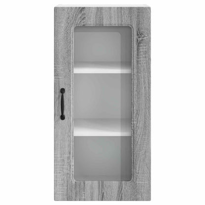 Pannello lavastoviglie Kalmar 2 pcs Grigio Sonoma | homemem39