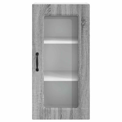 Pannello lavastoviglie Kalmar 2 pz Grigio Sonoma