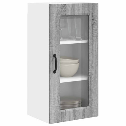 Pannello lavastoviglie Kalmar 2 pcs Grigio Sonoma | homemem39