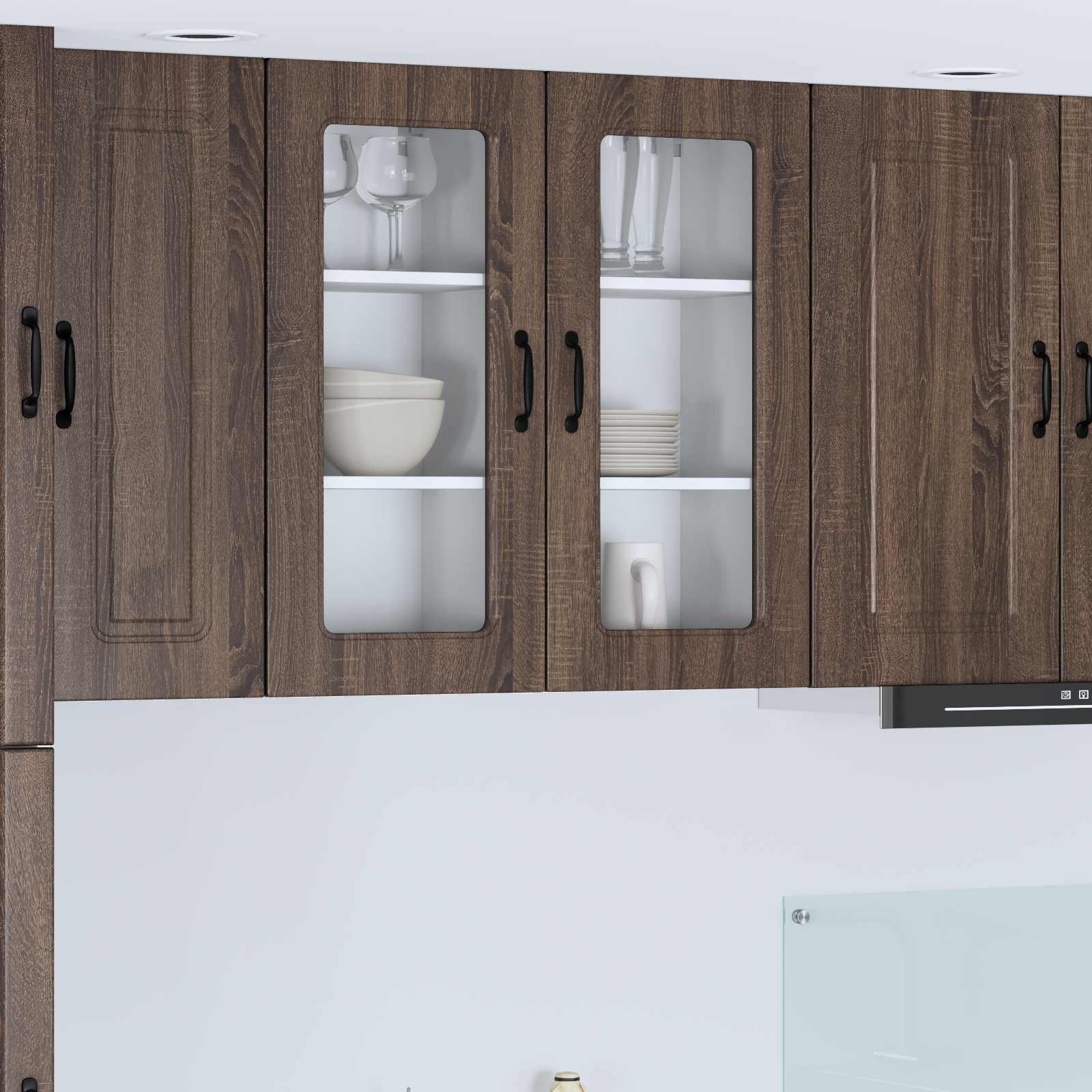Pannello lavastoviglie Kalmar Rovere Marrone 40 x 31 x 80 cm | homemem39