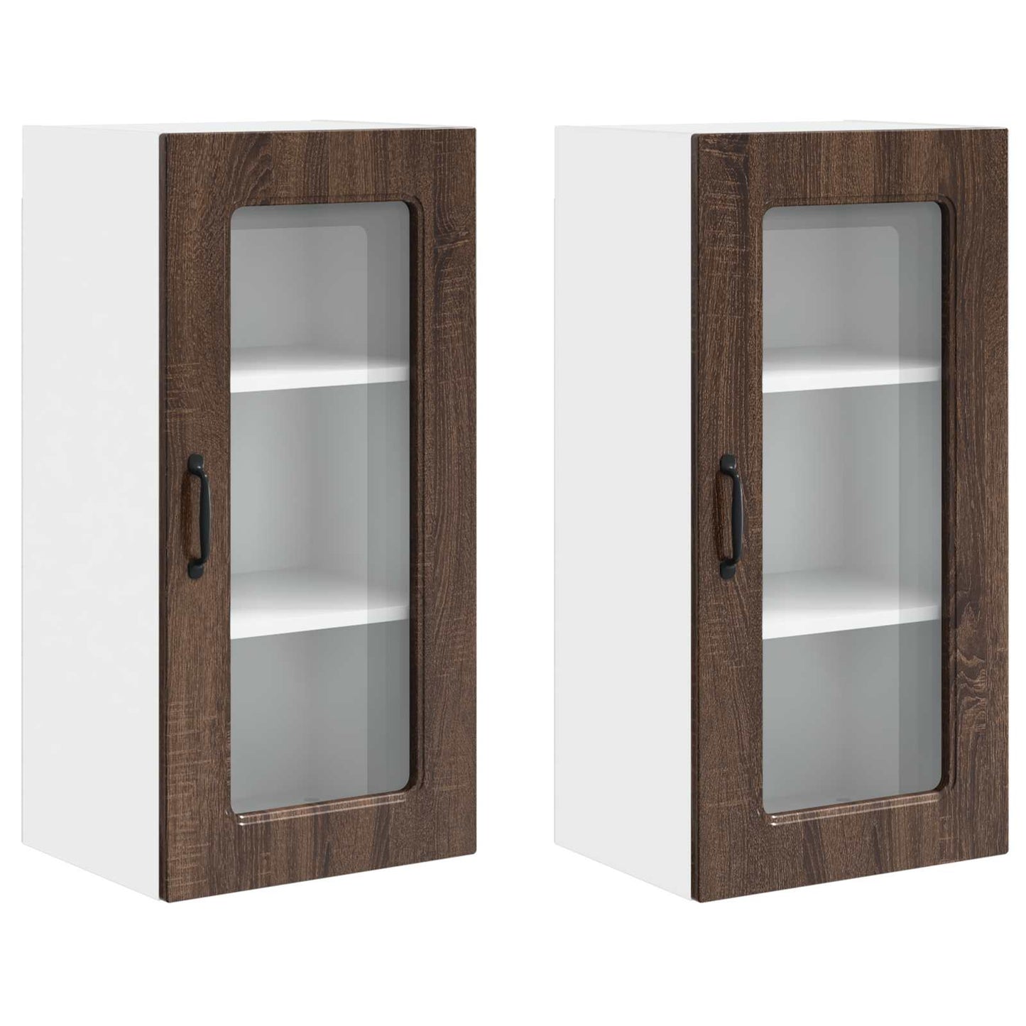 Pannello lavastoviglie Kalmar 2 pcs Rovere Marrone | homemem39