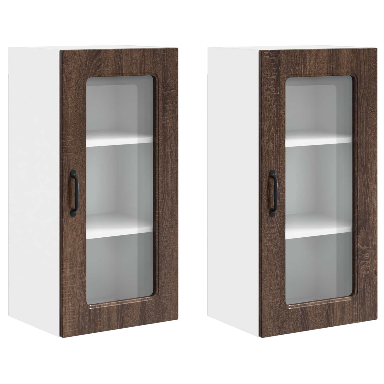 Pannello lavastoviglie Kalmar 2 pcs Rovere Marrone | homemem39