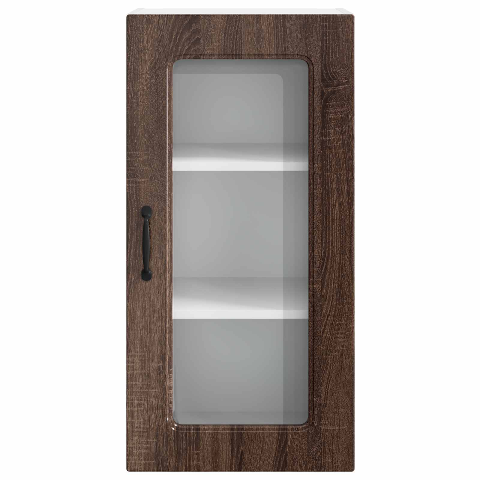 Pannello lavastoviglie Kalmar 2 pcs Rovere Marrone | homemem39