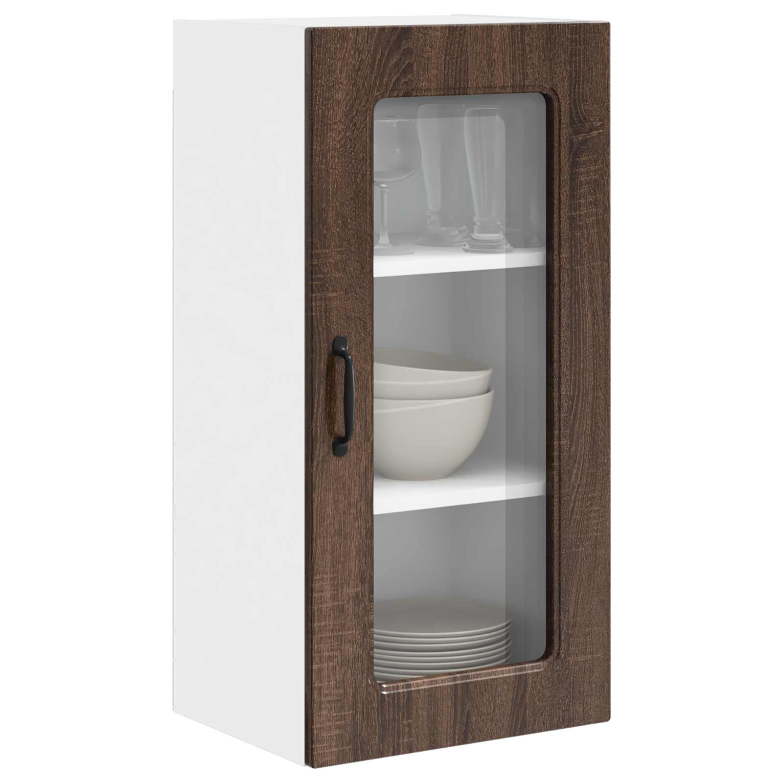 Pannello lavastoviglie Kalmar 2 pcs Rovere Marrone | homemem39