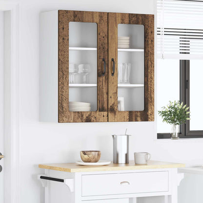 Pannello lavastoviglie Kalmar 2 pcs Legno vecchio | homemem39