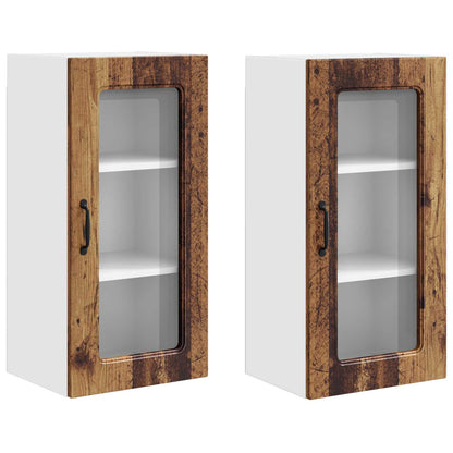 Pannello lavastoviglie Kalmar 2 pz Legno vecchio