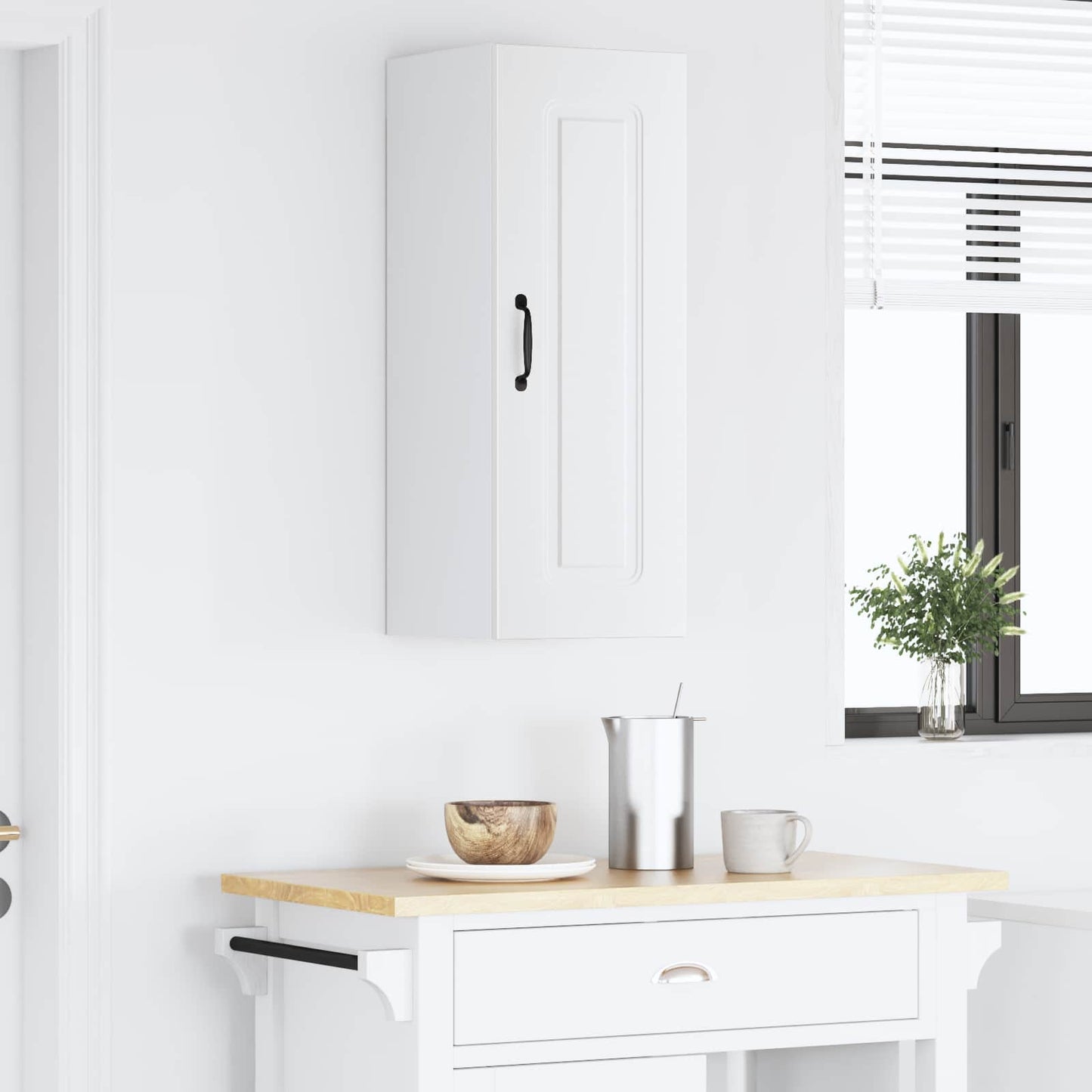 Pannello lavastoviglie Kalmar Bianco 30 x 31 x 80 cm | homemem39