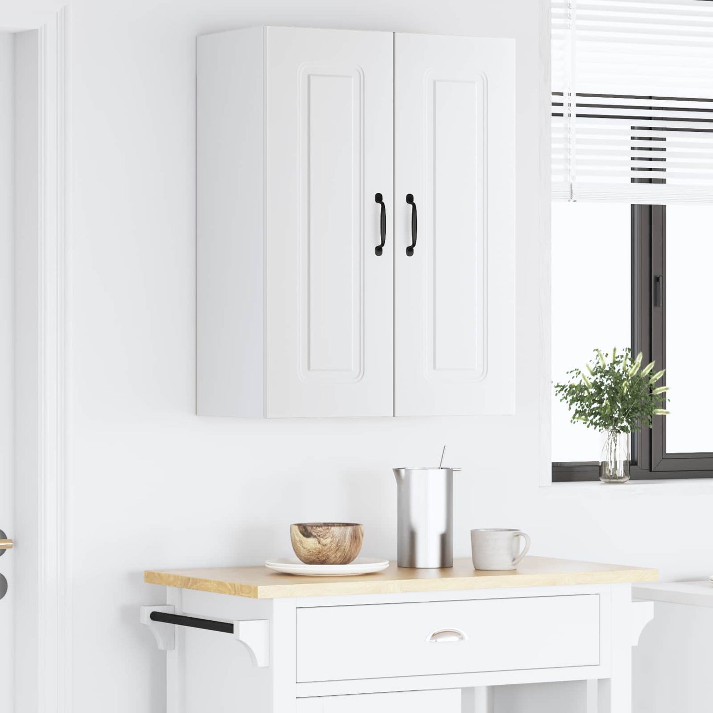 Pannello lavastoviglie Kalmar 2 pcs Bianco 30 x 31 x 80 cm | homemem39