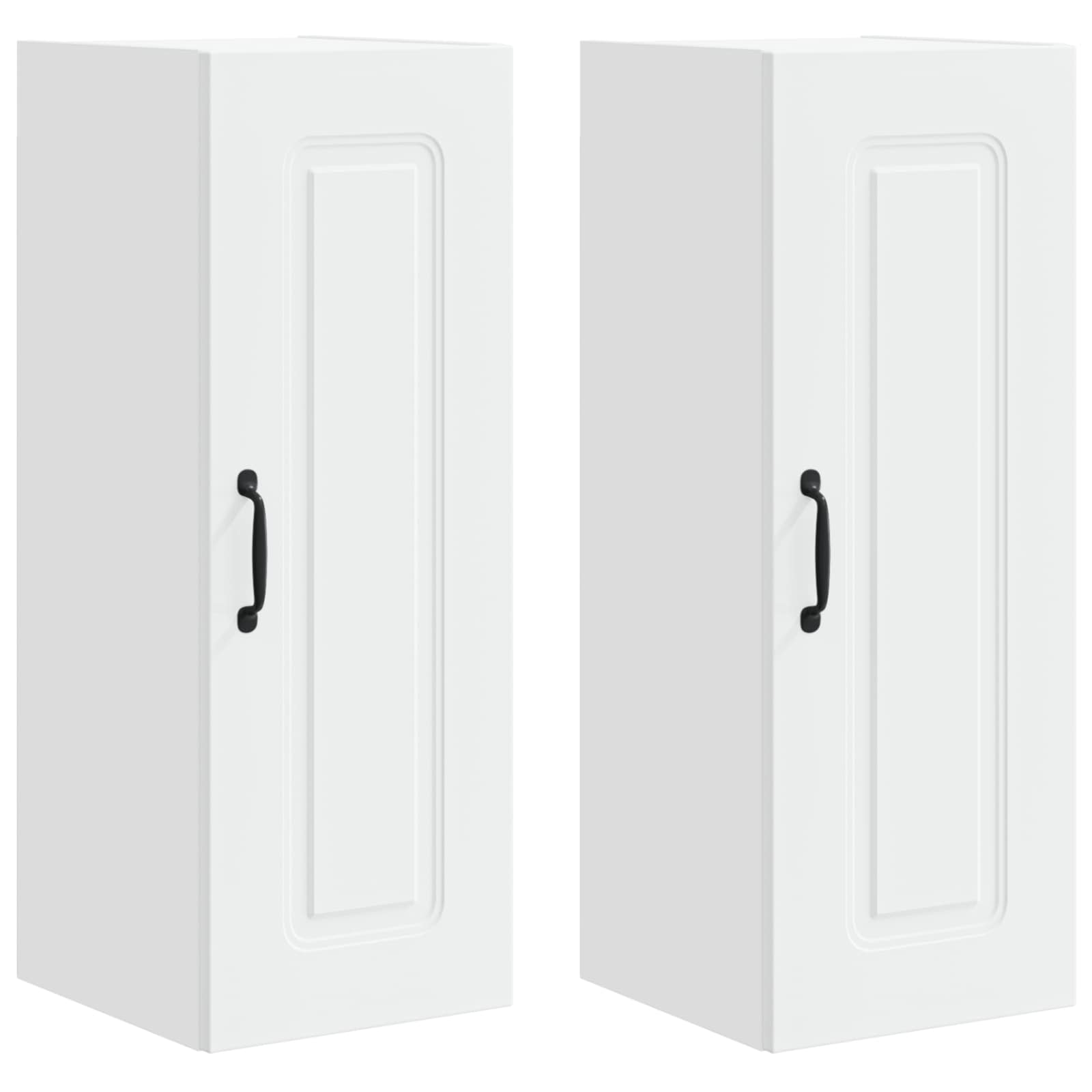 Pannello lavastoviglie Kalmar 2 pcs Bianco 30 x 31 x 80 cm | homemem39