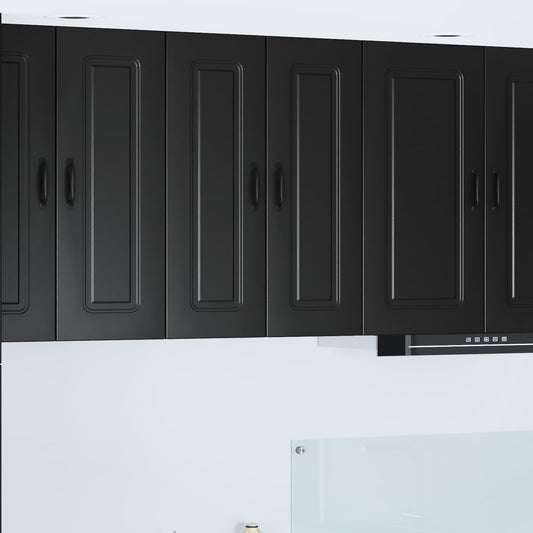 Pannello lavastoviglie Kalmar Nero 30 x 31 x 80 cm | homemem39