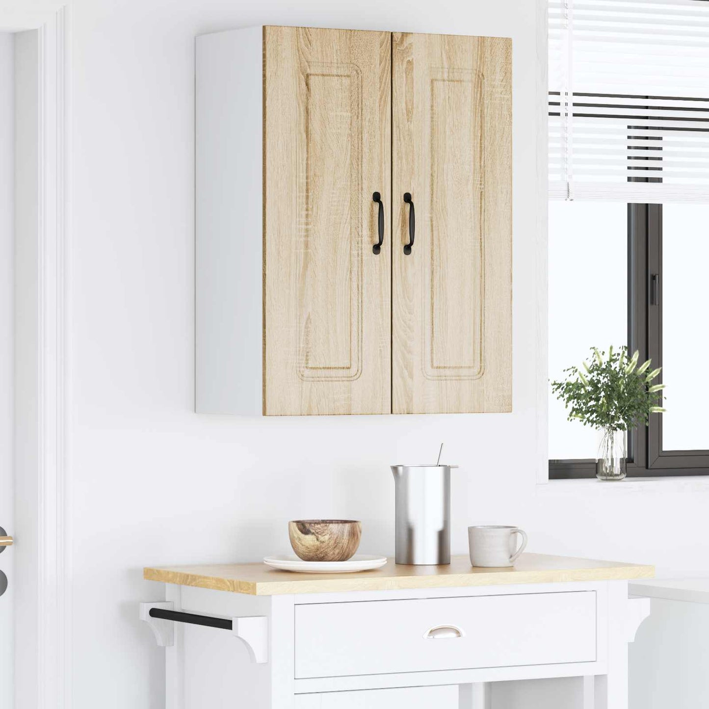 Pannello lavastoviglie Kalmar 2 pcs Rovere Sonoma | homemem39