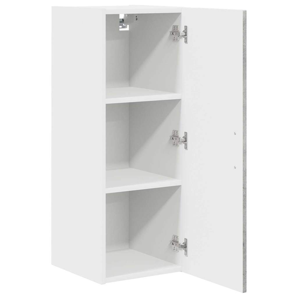 Pannello lavastoviglie Kalmar Grigio cemento 30 x 31 x 80 cm | homemem39