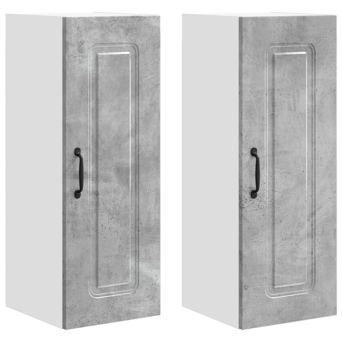 Pannello lavastoviglie Kalmar 2 pcs Grigio cemento | homemem39