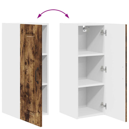 Pannello lavastoviglie Kalmar 2 pz Rovere fumé