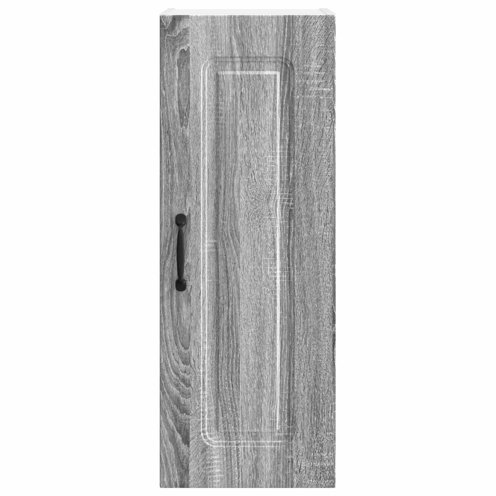Pannello lavastoviglie Kalmar Grigio Sonoma 30 x 31 x 80 cm | homemem39