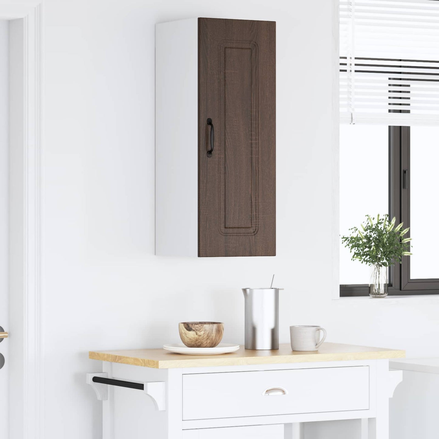 Pannello lavastoviglie Kalmar Rovere Marrone 30 x 31 x 80 cm | homemem39