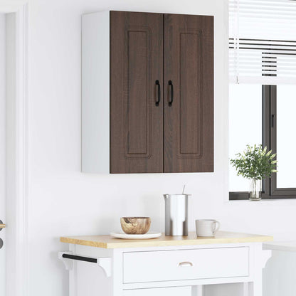 Pannello lavastoviglie Kalmar 2 pcs Rovere Marrone | homemem39