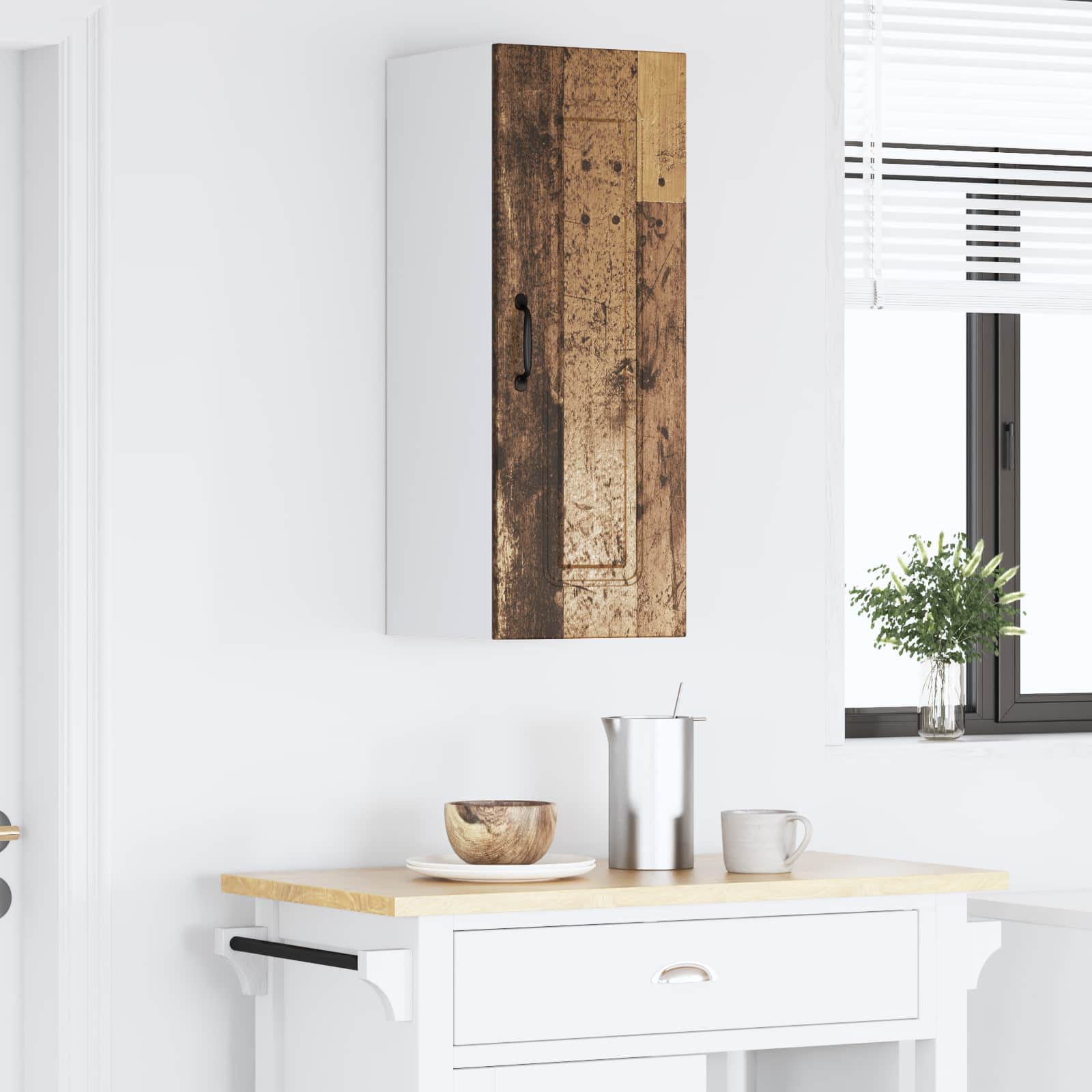 Pannello lavastoviglie Kalmar Legno vecchio 30 x 31 x 80 cm | homemem39