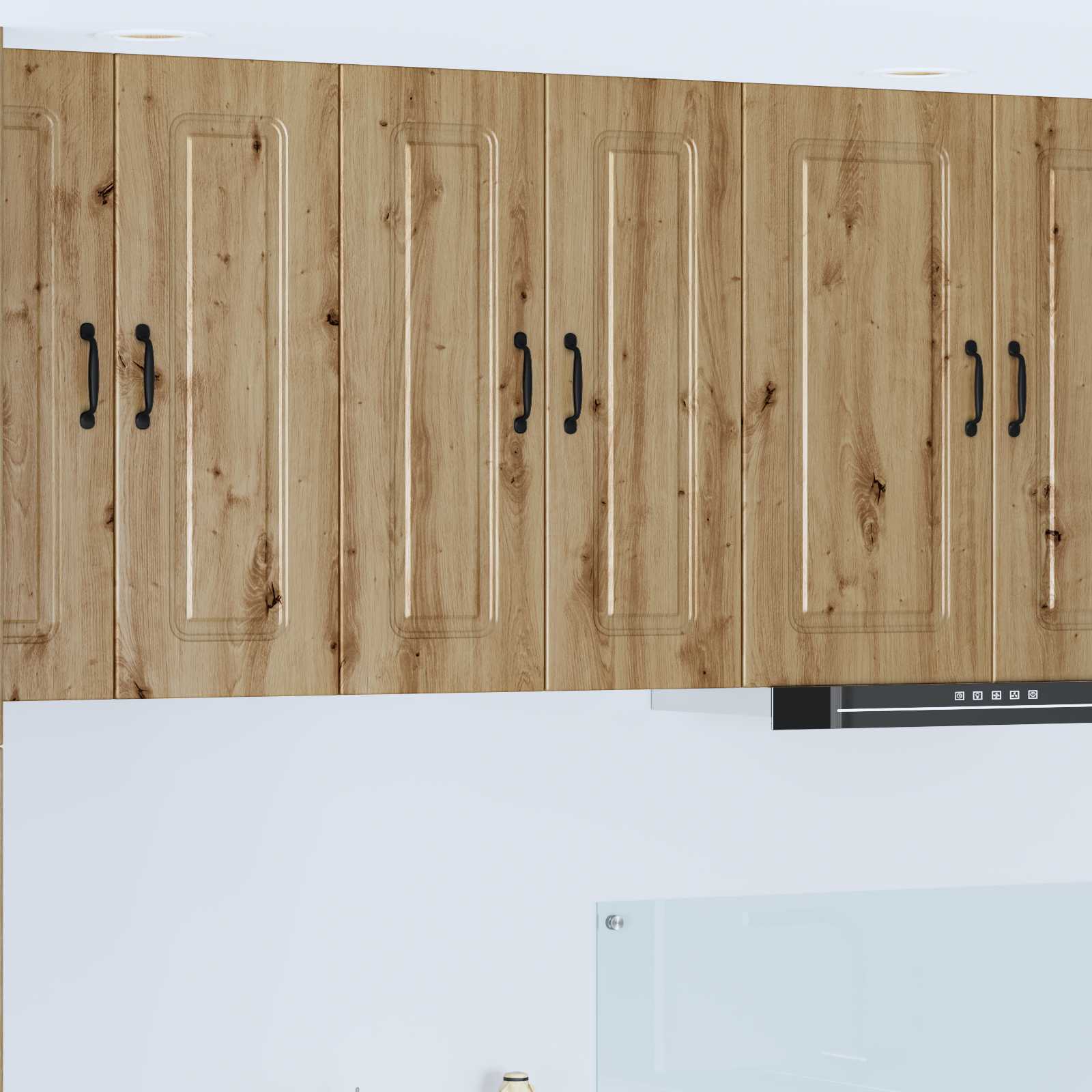 Pannello lavastoviglie Kalmar 2 pcs Rovere artigianale | homemem39