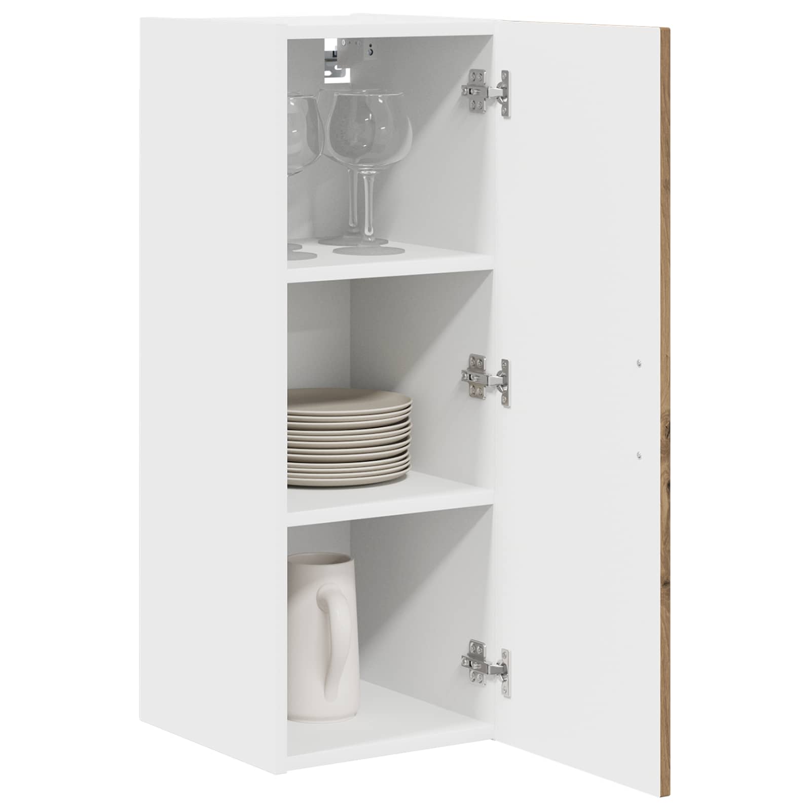 Pannello lavastoviglie Kalmar 2 pcs Rovere artigianale | homemem39
