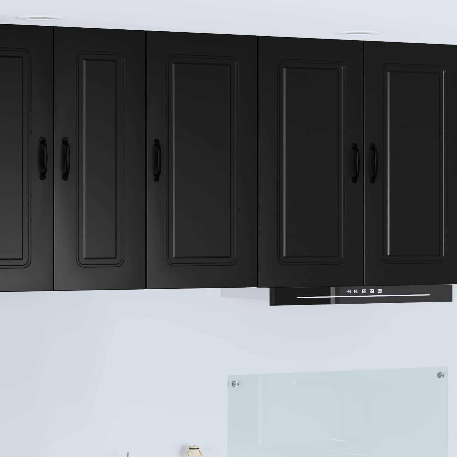 Pannello lavastoviglie Kalmar Nero 40 x 31 x 80 cm | homemem39
