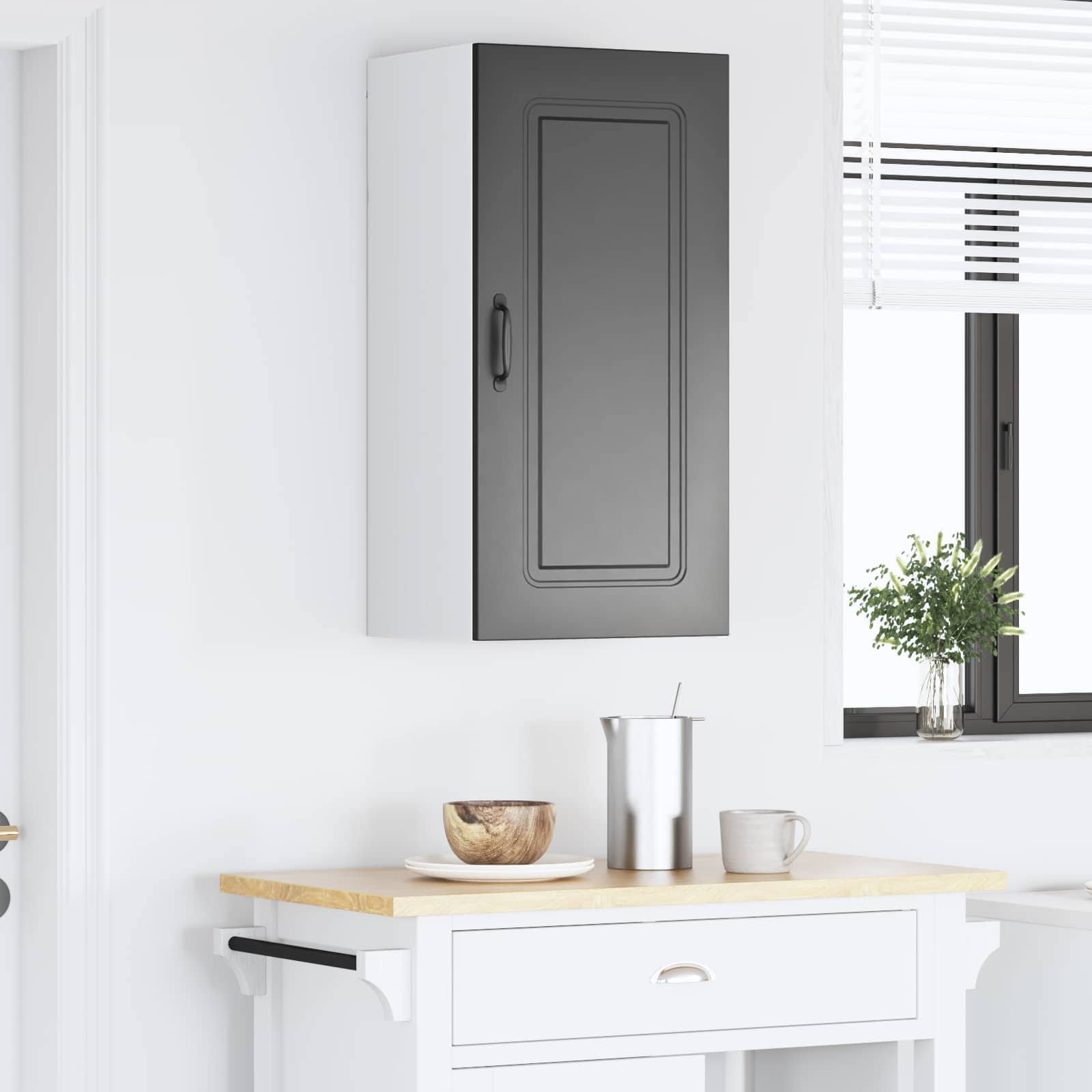 Pannello lavastoviglie Kalmar Nero 40 x 31 x 80 cm | homemem39