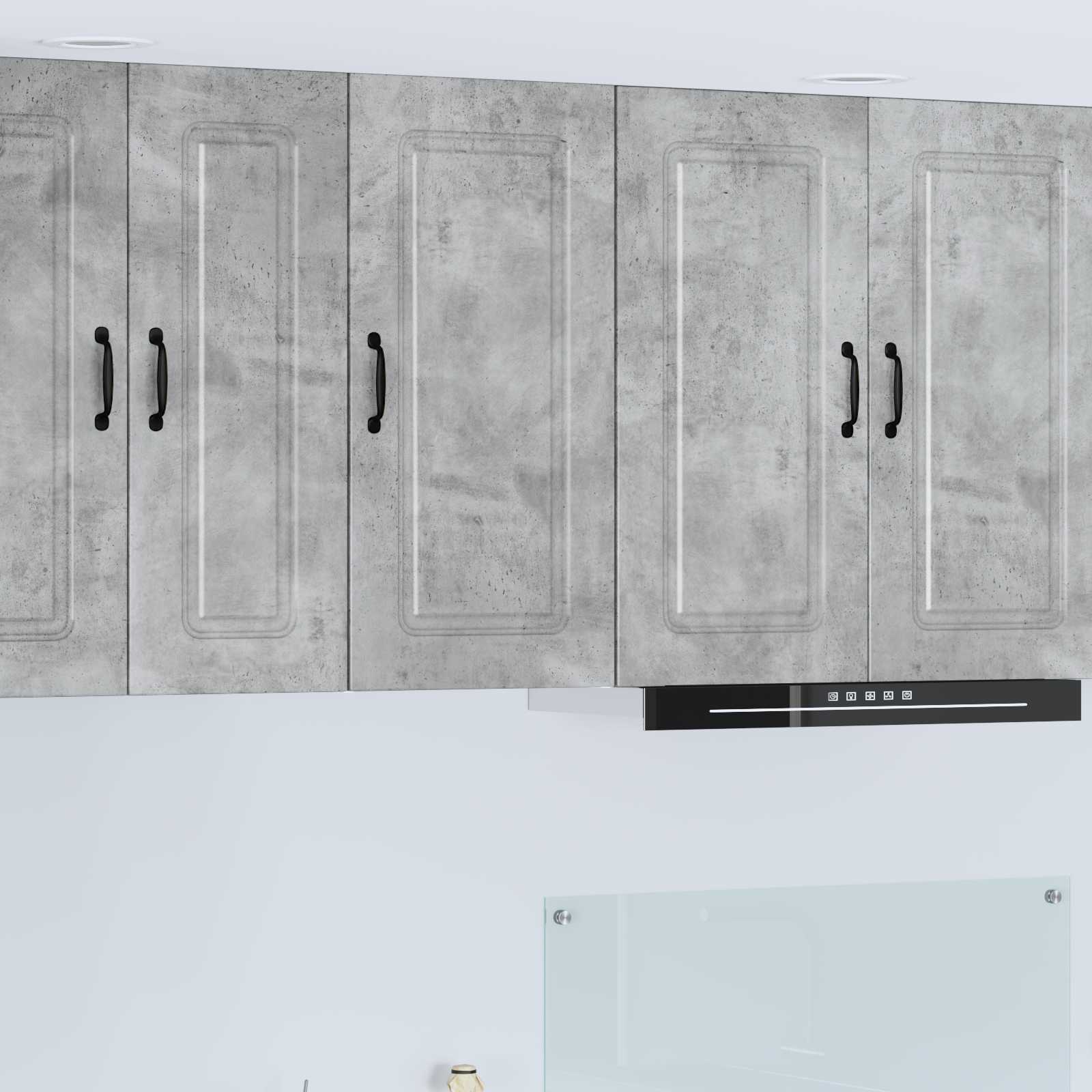 Pannello lavastoviglie Kalmar Grigio cemento 40 x 31 x 80 cm | homemem39