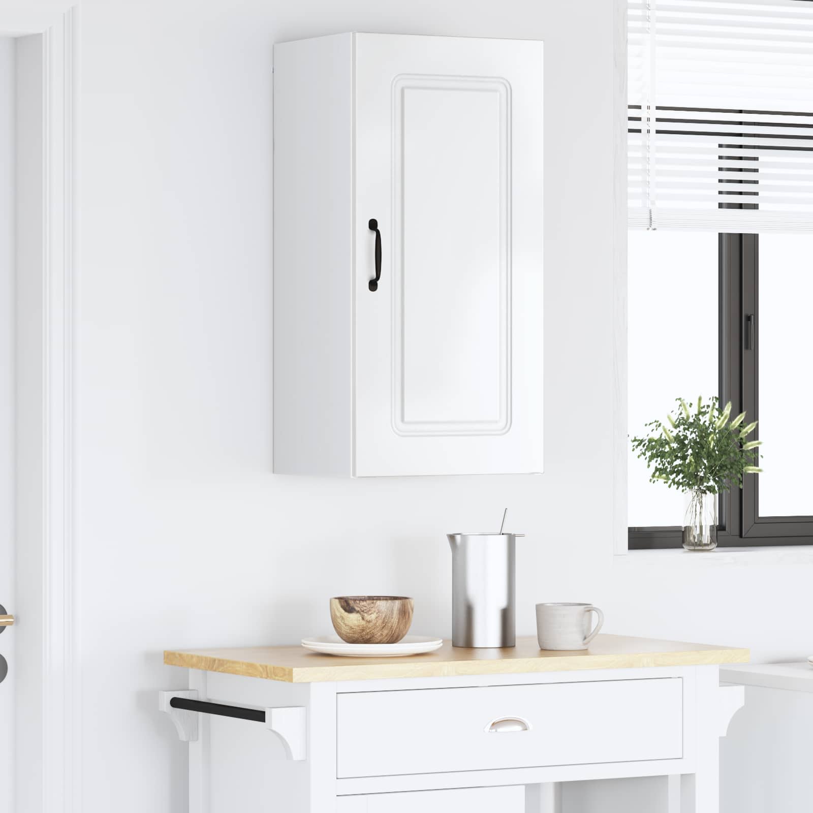 Pannello lavastoviglie Kalmar Bianco Lucido 40 x 31 x 80 cm | homemem39