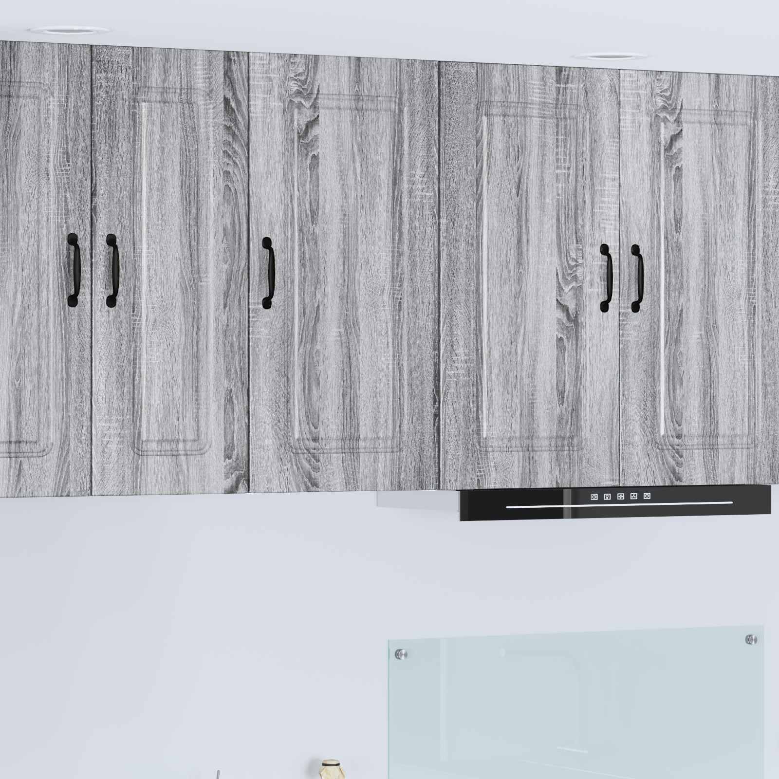 Pannello lavastoviglie Kalmar Grigio Sonoma 40 x 31 x 80 cm | homemem39