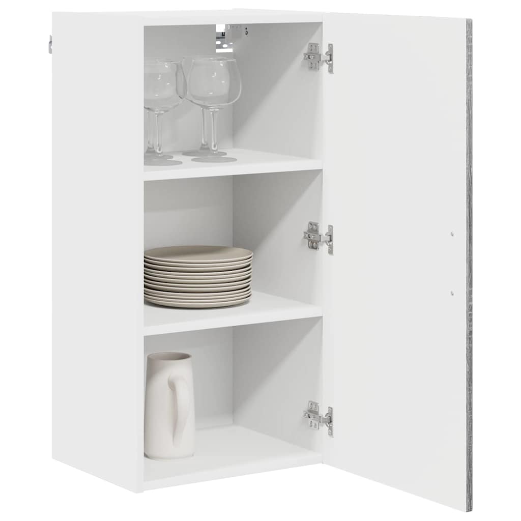 Pannello lavastoviglie Kalmar Grigio Sonoma 40 x 31 x 80 cm | homemem39