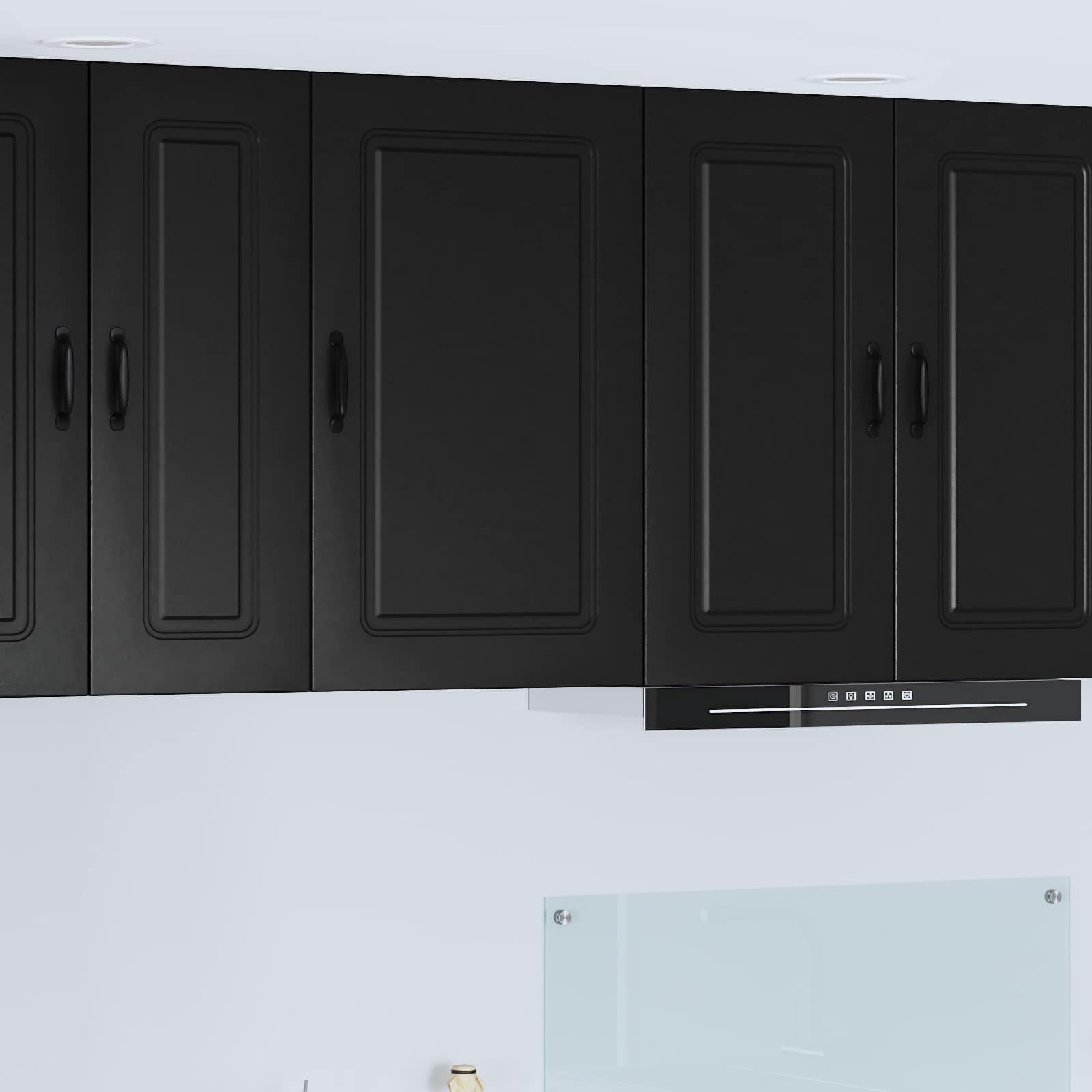 Pannello lavastoviglie Kalmar Nero 50 x 31 x 80 cm | homemem39