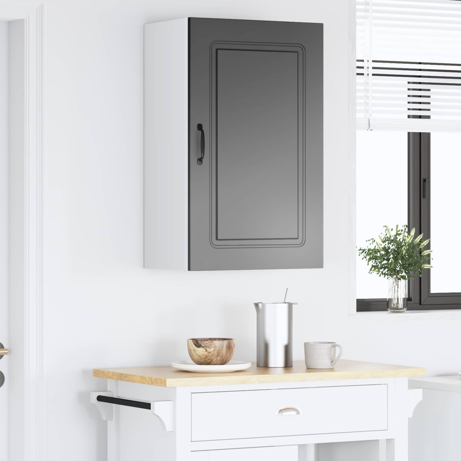 Pannello lavastoviglie Kalmar Nero 50 x 31 x 80 cm | homemem39