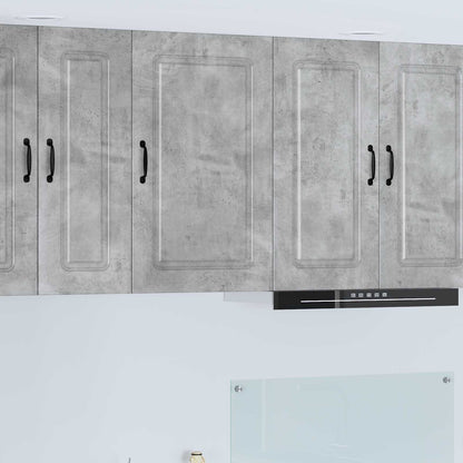 Pannello lavastoviglie Kalmar Grigio cemento 50 x 31 x 80 cm | homemem39
