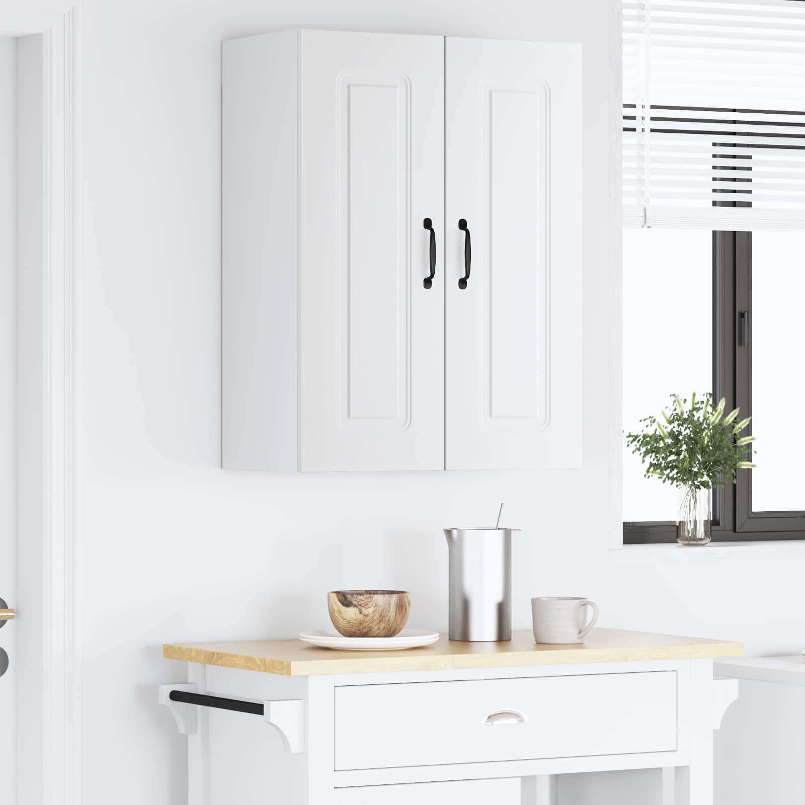 Pannello lavastoviglie Kalmar Bianco 60 x 31 x 80 cm | homemem39