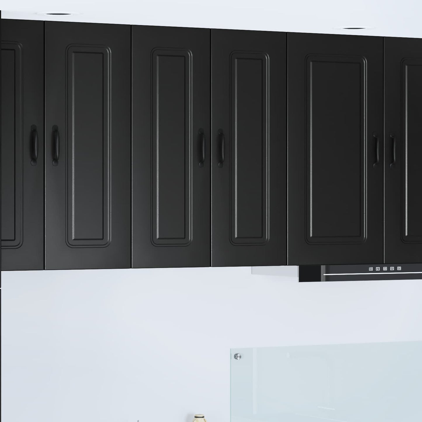 Pannello lavastoviglie Kalmar Nero 60 x 31 x 80 cm | homemem39
