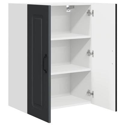 Pannello lavastoviglie Kalmar Nero 60 x 31 x 80 cm | homemem39