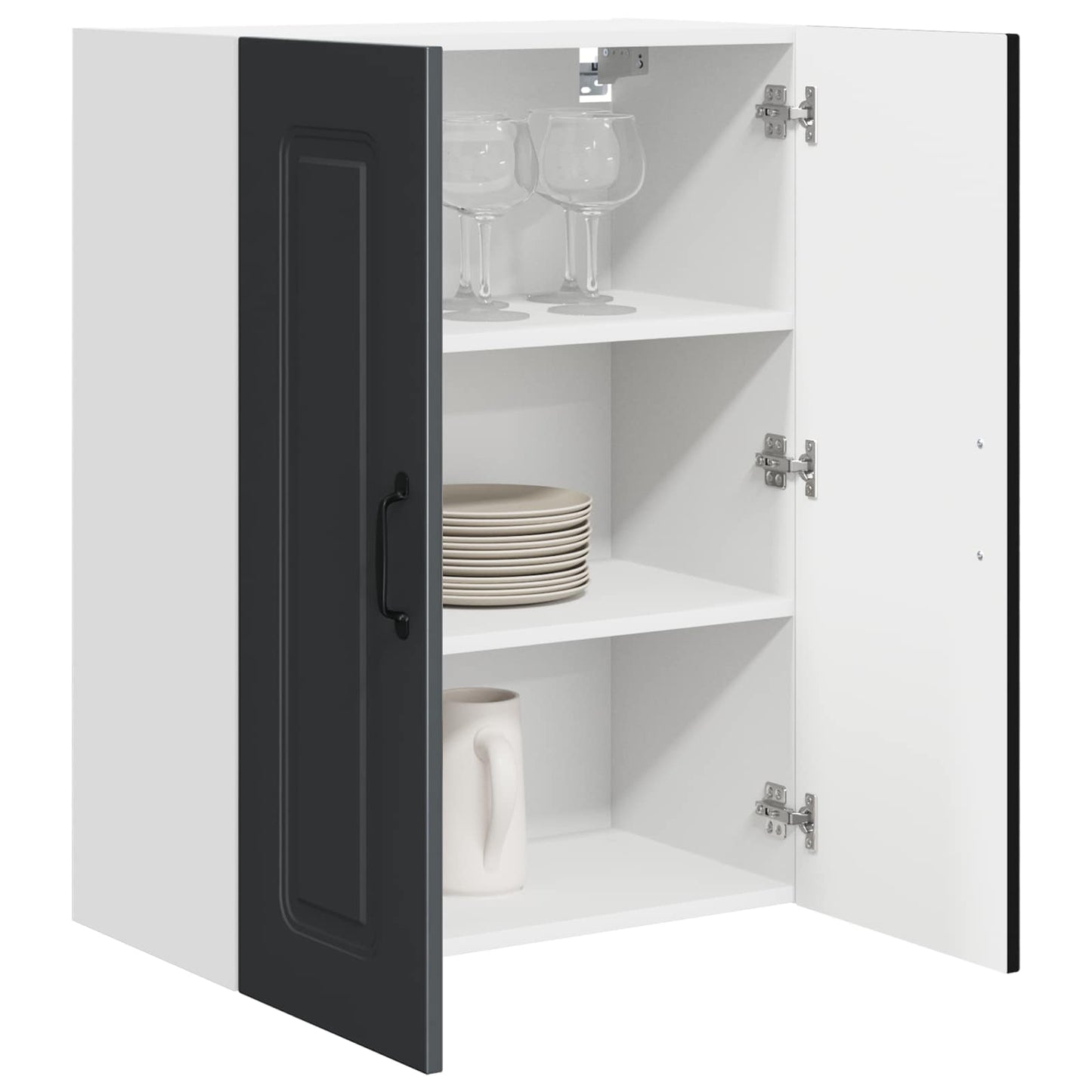 Pannello lavastoviglie Kalmar Nero 60 x 31 x 80 cm | homemem39