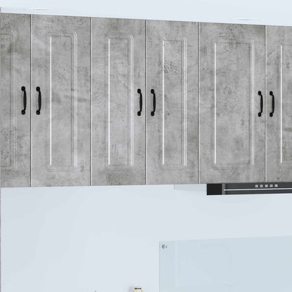 Pannello lavastoviglie Kalmar Grigio cemento 60 x 31 x 80 cm