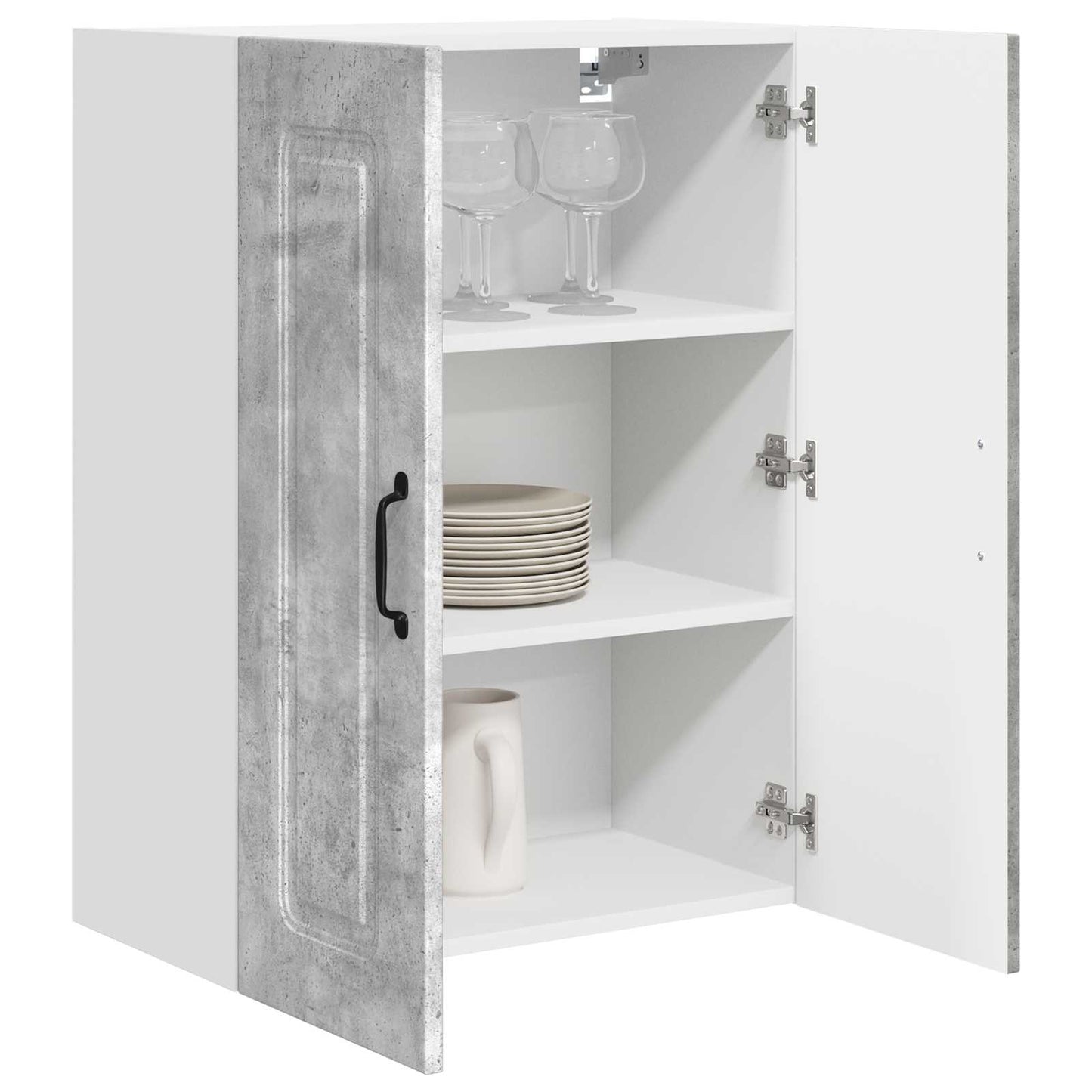 Pannello lavastoviglie Kalmar Grigio cemento 60 x 31 x 80 cm