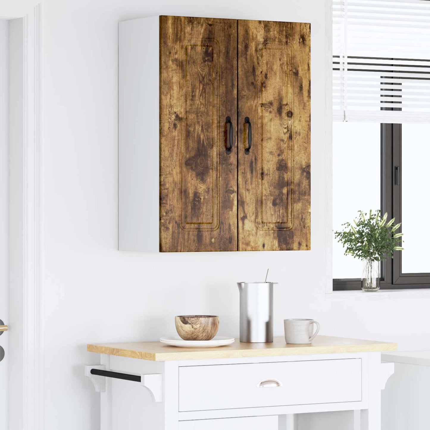 Pannello lavastoviglie Kalmar Rovere fumé 60 x 31 x 80 cm | homemem39