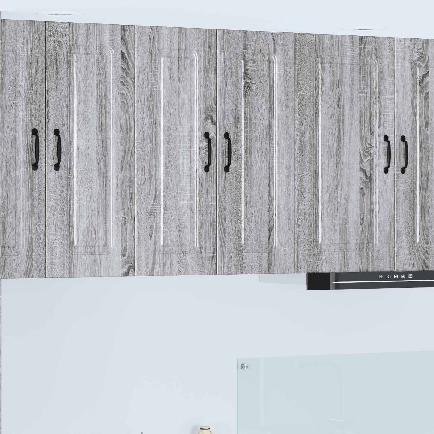 Pannello lavastoviglie Kalmar Grigio Sonoma 60 x 31 x 80 cm | homemem39