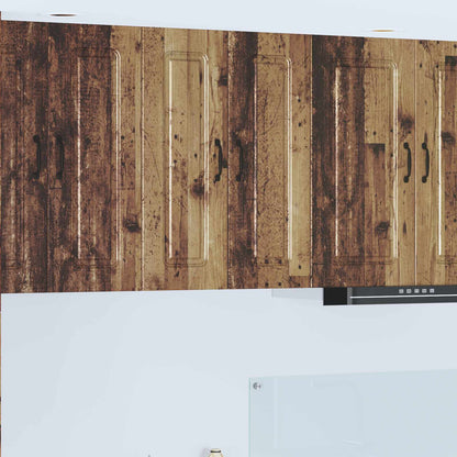 Pannello lavastoviglie Kalmar Legno vecchio 60 x 31 x 80 cm | homemem39