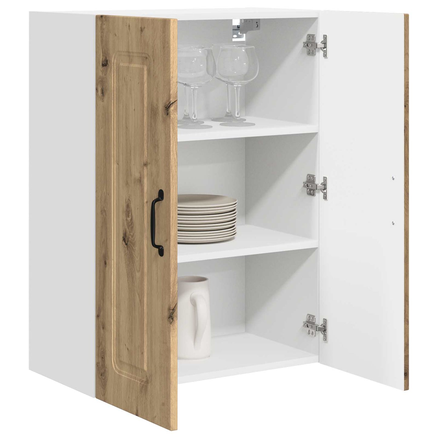 Pannello lavastoviglie Kalmar Rovere artigianale | homemem39