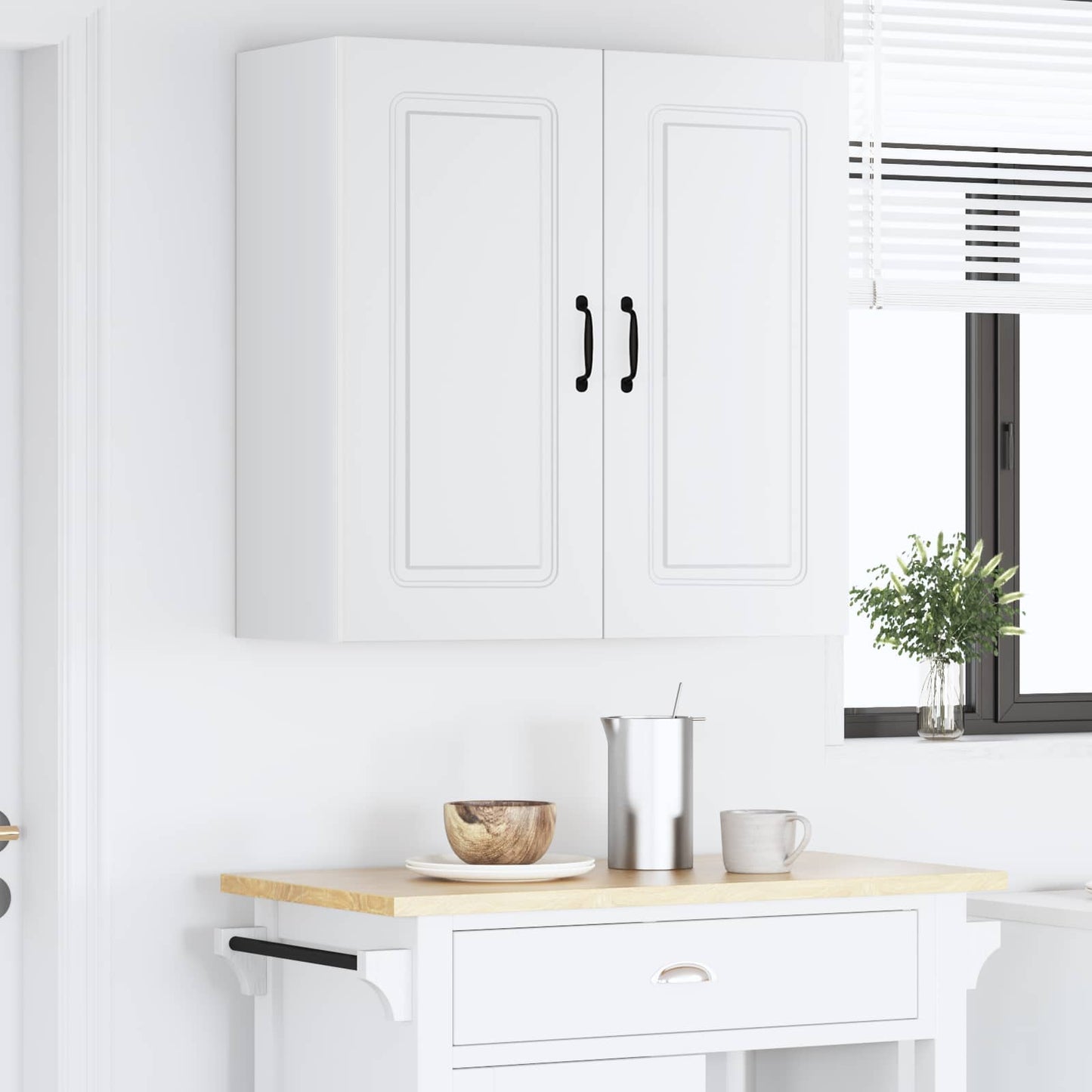 Pannello lavastoviglie Kalmar Bianco 80 x 31 x 80 cm | homemem39