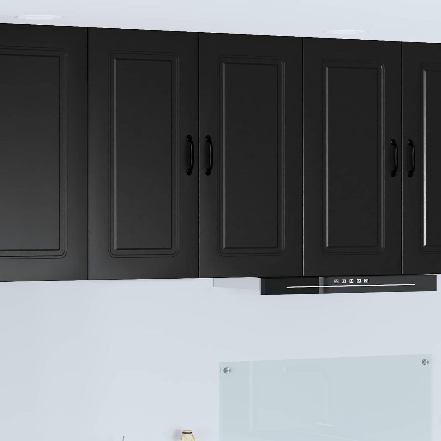 Pannello lavastoviglie Kalmar Nero 80 x 31 x 80 cm | homemem39