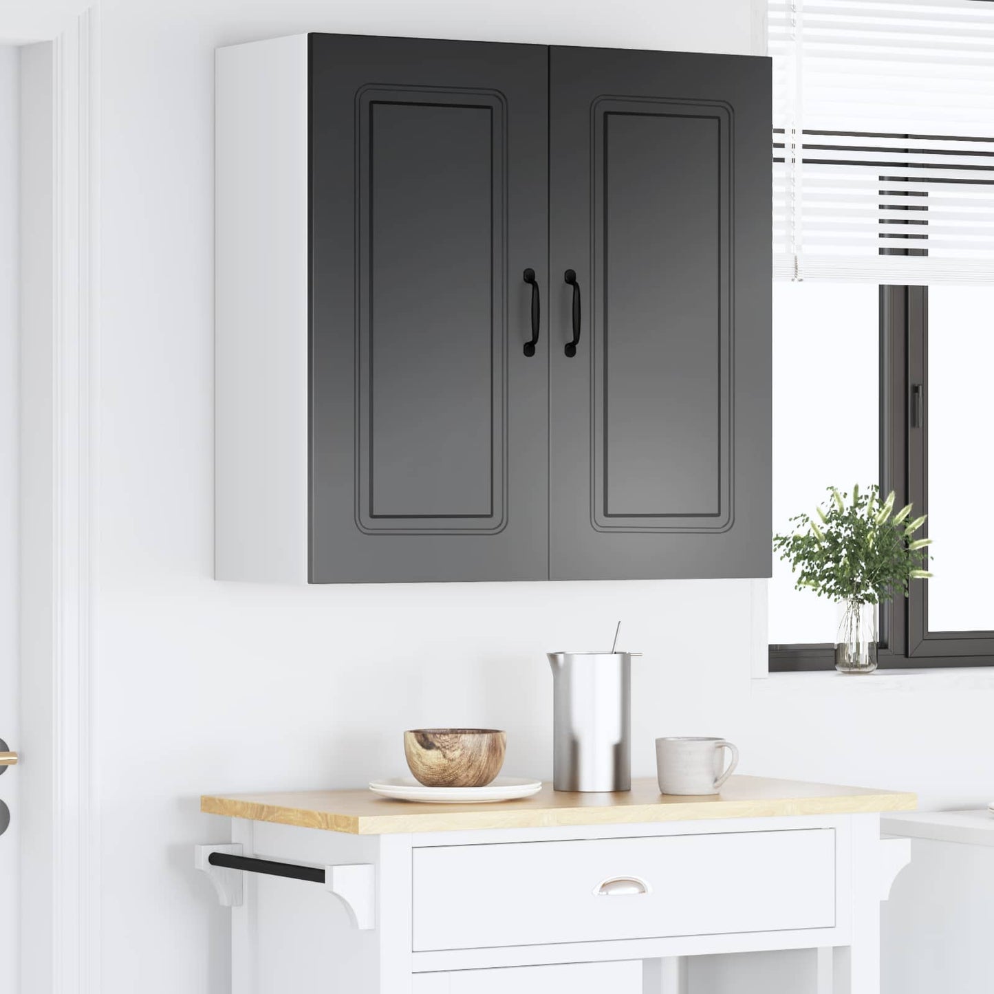 Pannello lavastoviglie Kalmar Nero 80 x 31 x 80 cm | homemem39